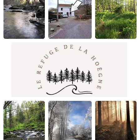 Le Refuge De La Hoegne Solwaster Exterior foto
