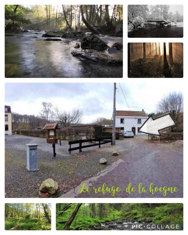 Le Refuge De La Hoegne Solwaster Exterior foto